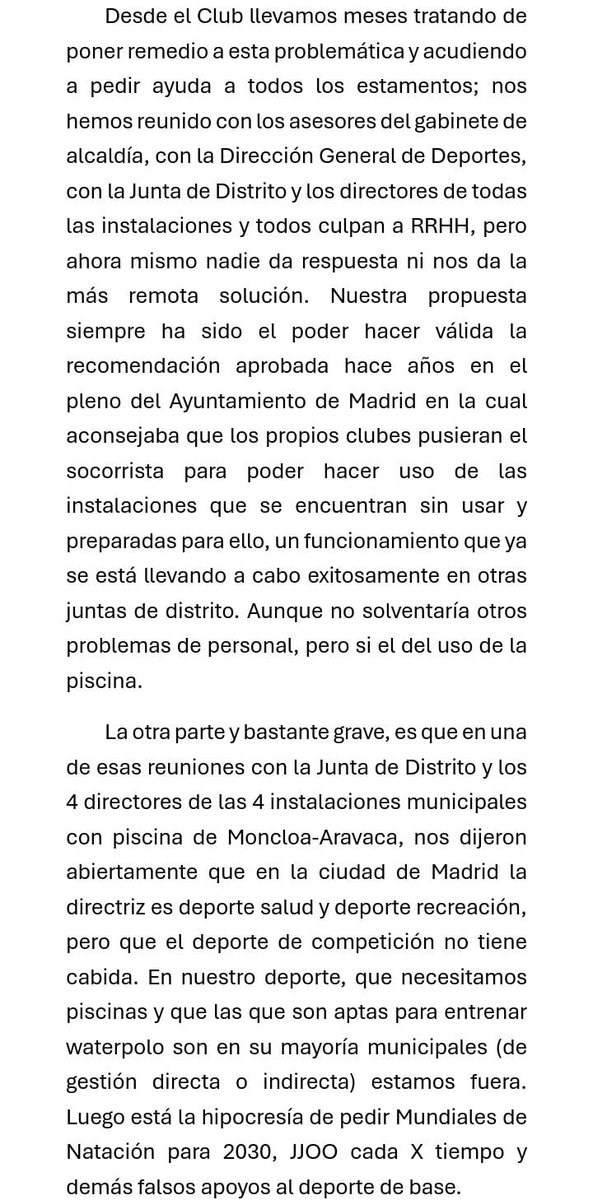 cn4caminos's tweet photo. Comunicado oficial https://t.co/AADdsMgXG3
