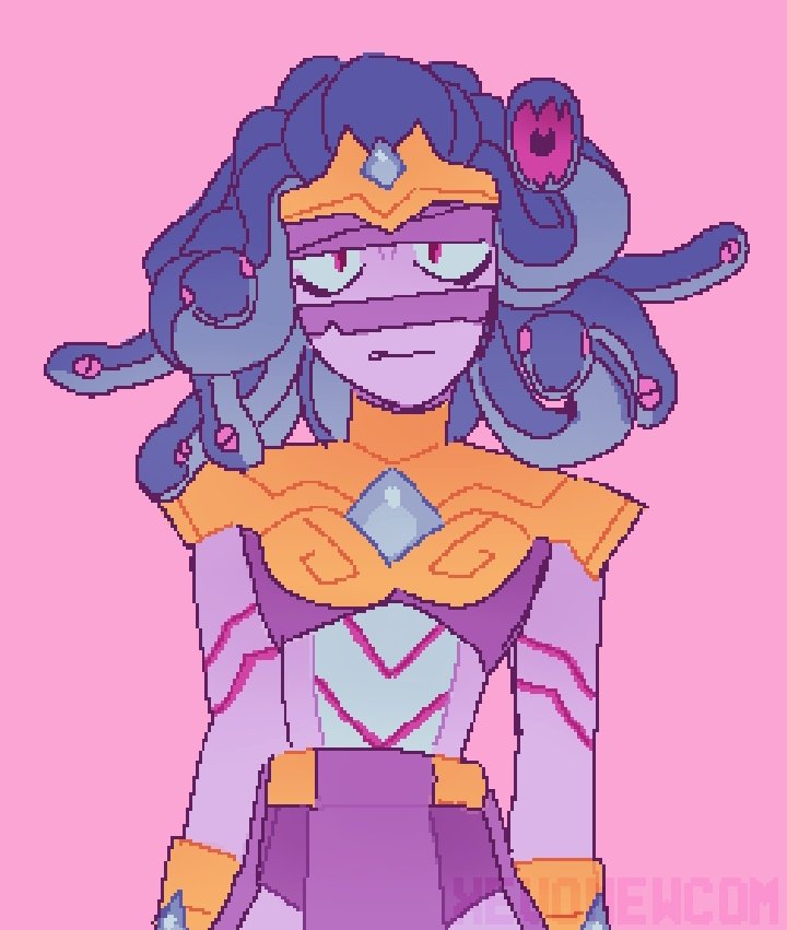Medusa Emz :)

#BrawlStars #BrawlStarsArt #BrawlStarsEmz