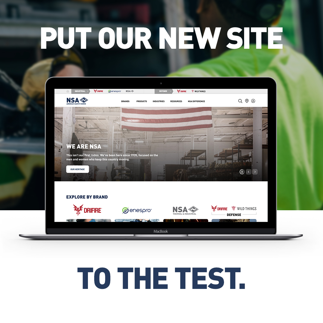 thinkNSA's tweet image. Our brand-new website is LIVE! Faster. Easier. Better.
Safety made simple – that was the mission of our new website design. Finding the best PPE and apparel should be the easy part of the job🤝
Check out the new digital experience: thinknsa.com
#NSA #FRClothing #PPE