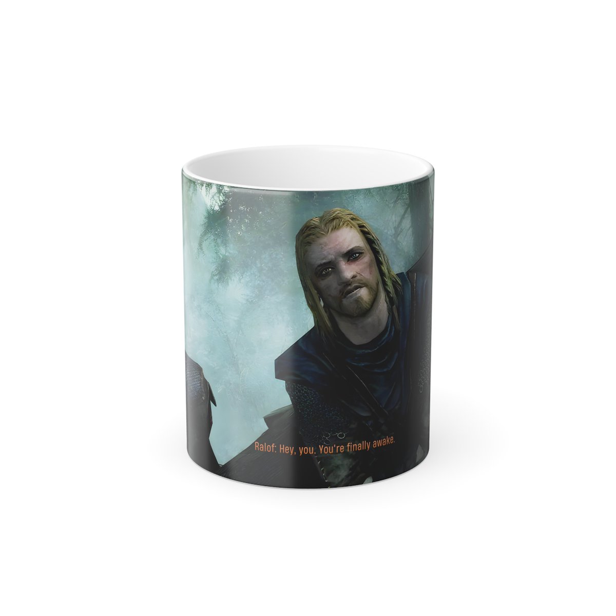 Ralof: Hey you You’re finally awake Color Morphing Mug
Check this one out! Use discount code SAVE10 to save 10% off!
mugsprint.com/product/ralof-…

#SkyrimSE  #Skyrim #SkyrimMods #mug #mugs
