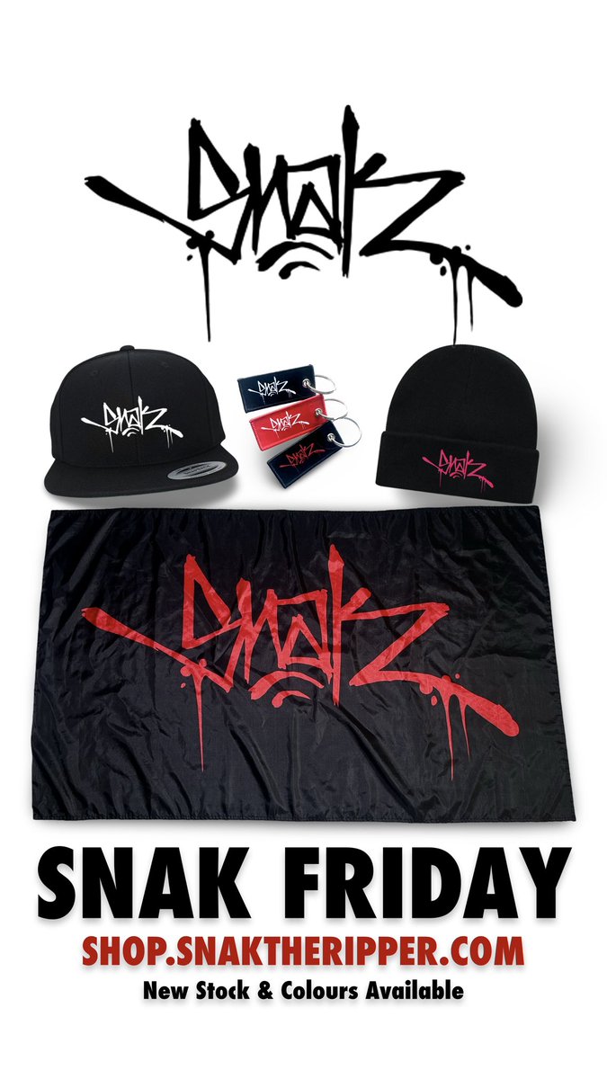 Hey guys.. check out all the new merch I have up for SNAK FRIDAY!!