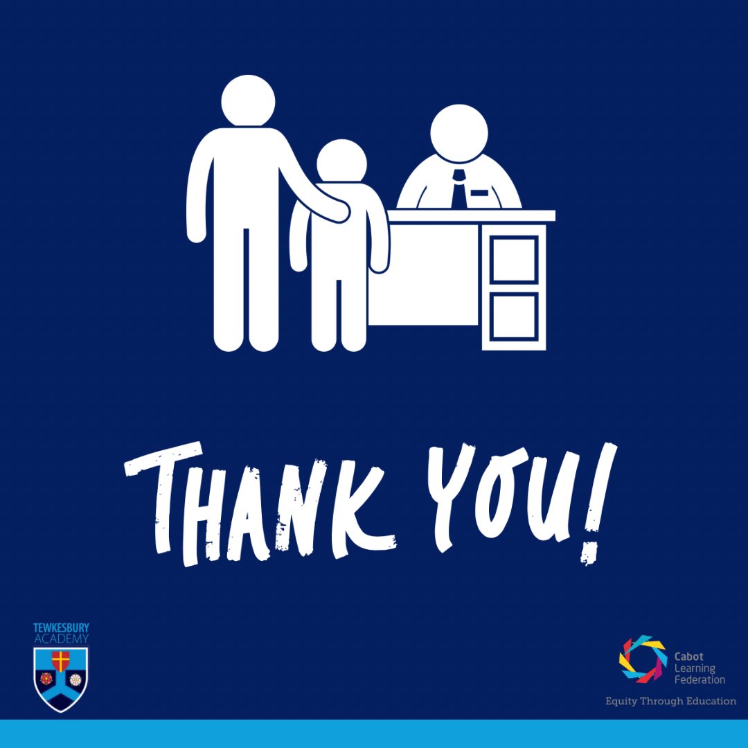 Tewkesbury Academy (@tewkschool) on Twitter photo A great buzz at the Academy this evening as we welcomed so many supportive Y7 parents:carers & students to attend parents’ evening.
The conversations between families & our dedicated teachers were filled with enthusiasm! thank you all for your time tonight 💙
<a href="/Cabotfederation/">Cabot Federation</a> A great buzz at the Academy this evening as we welcomed so many supportive Y7 parents:carers & students to attend parents’ evening.
The conversations between families & our dedicated teachers were filled with enthusiasm! thank you all for your time tonight 💙
<a href="/Cabotfederation/">Cabot Federation</a>