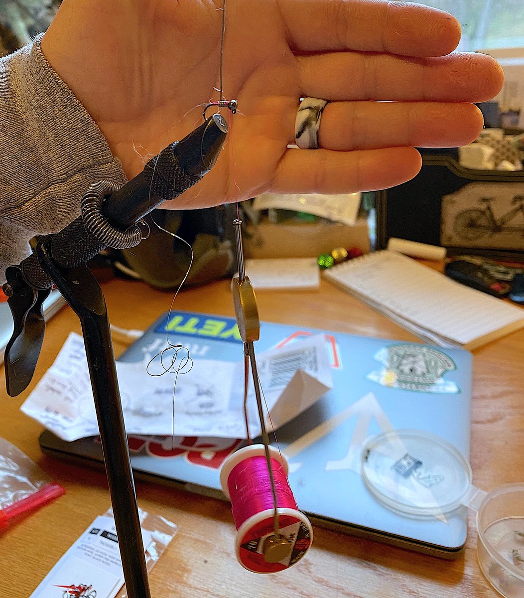 pafishandboat's tweet image. Tips from Tyler to chase away the dark at 5 with off-season prep for anglers: ◾ Reorganize Tackle: Sort lures by species; clean gear. ◾ Tie Flies: Restock fly box and try tying. ◾ Renew Permits: Update boat registration and buy fishing license at HuntFishPA on Dec. 1.

#FishPA