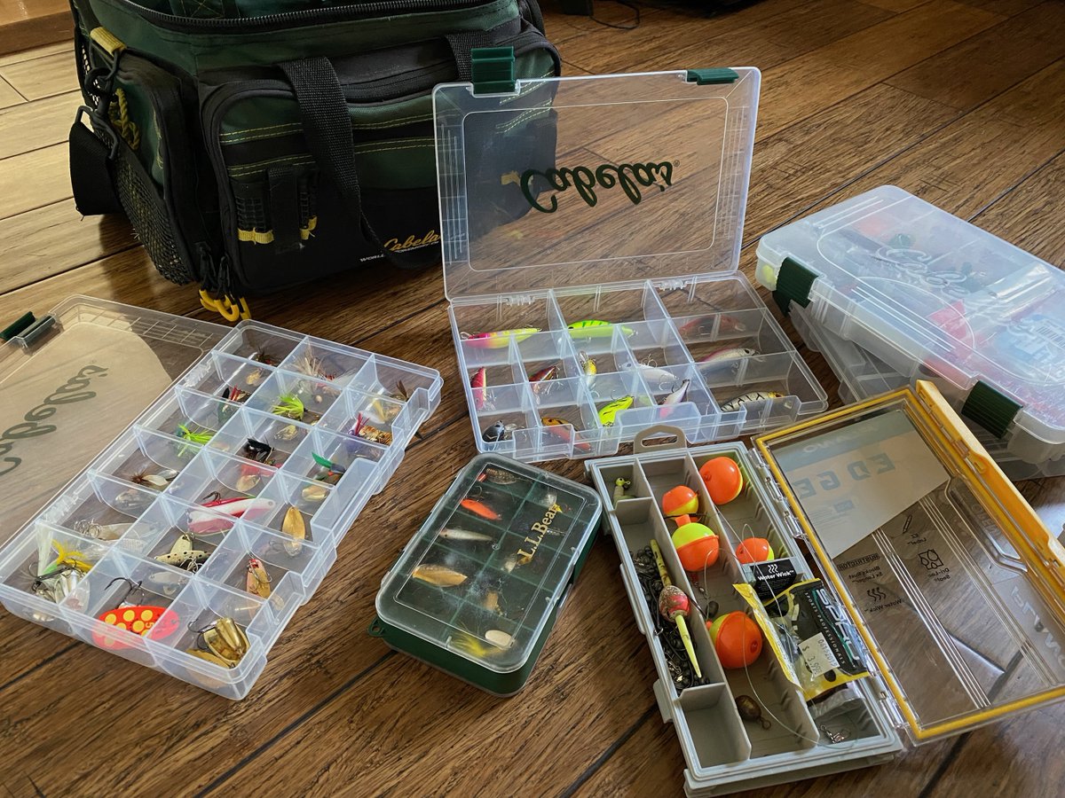 pafishandboat's tweet image. Tips from Tyler to chase away the dark at 5 with off-season prep for anglers: ◾ Reorganize Tackle: Sort lures by species; clean gear. ◾ Tie Flies: Restock fly box and try tying. ◾ Renew Permits: Update boat registration and buy fishing license at HuntFishPA on Dec. 1.

#FishPA