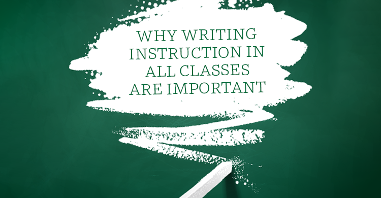 SolutionTree's tweet image. Have you heard teachers say their students should be “writing like scientists/artists/etc.”? What does that phrase really mean?

@PegGrafwallner digs into the importance of writing instruction in the new #AvantiPD blog post: bit.ly/3ZiLQz1 #EduChat #Literacy #K12