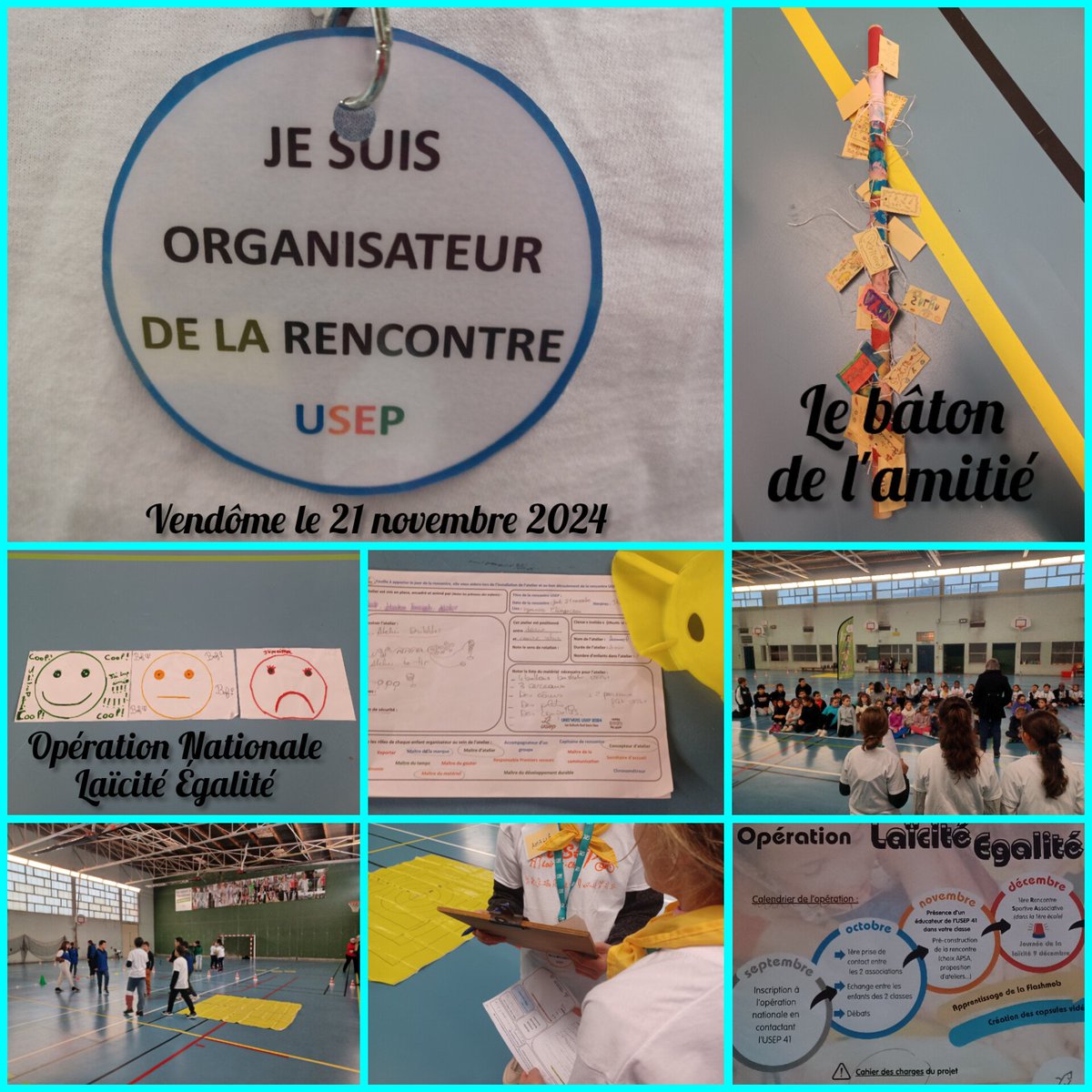 USEP 41 (@usep_41) on Twitter photo AprÚs un 1er temps de formation à l'organisation d'une RSA pour une classe de CM2 de l'école Jean Zay à VendÎme, la classe de CM2 de l'école de Saint Ouen est venue ce matin pour pratiquer les 4 activités menées et encadrées par les 20 organisateurs.
<a href="/usepnationale/">USEP nationale</a> #valeurs AprÚs un 1er temps de formation à l'organisation d'une RSA pour une classe de CM2 de l'école Jean Zay à VendÎme, la classe de CM2 de l'école de Saint Ouen est venue ce matin pour pratiquer les 4 activités menées et encadrées par les 20 organisateurs.
<a href="/usepnationale/">USEP nationale</a> #valeurs