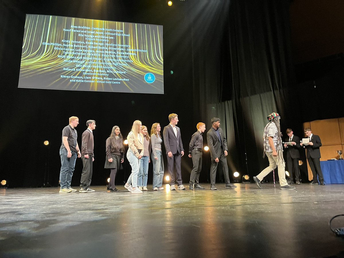 Congratulations to the 🏅Gold award recipients   #dofeglasgowinspirationawards24