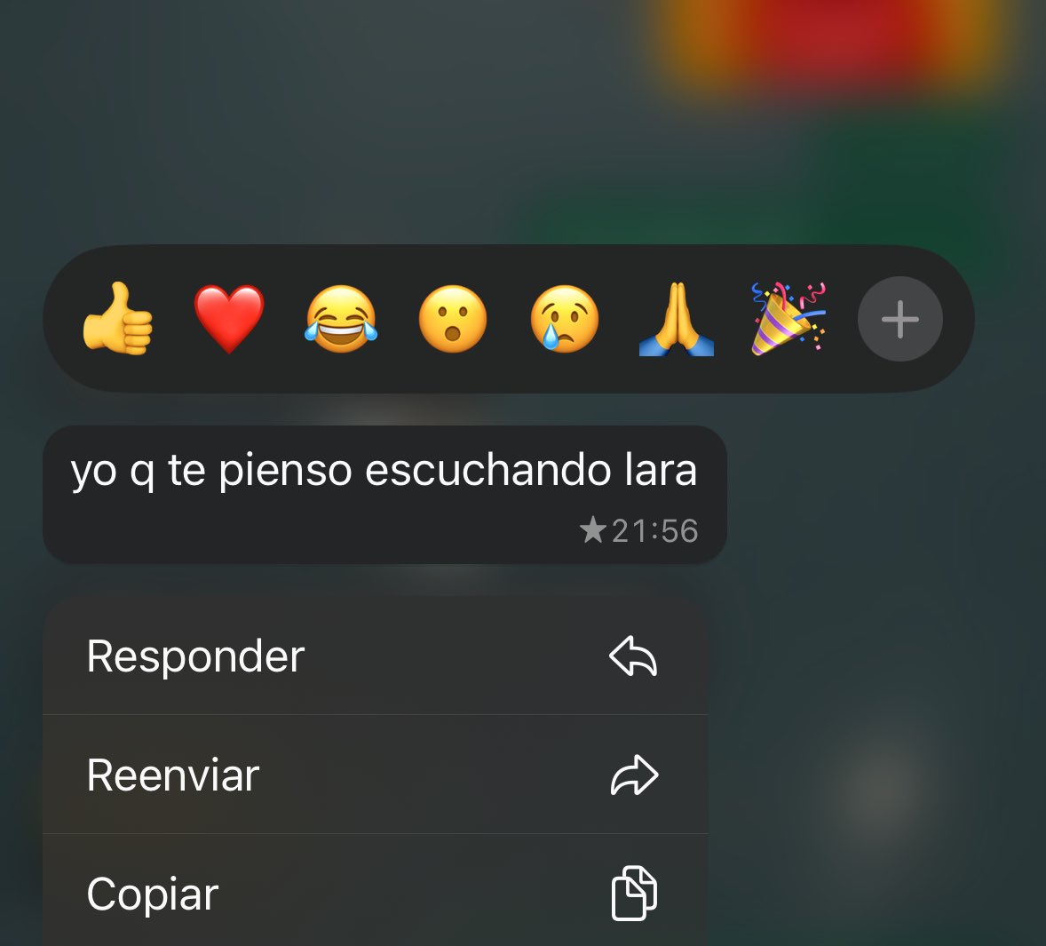 me enamoré