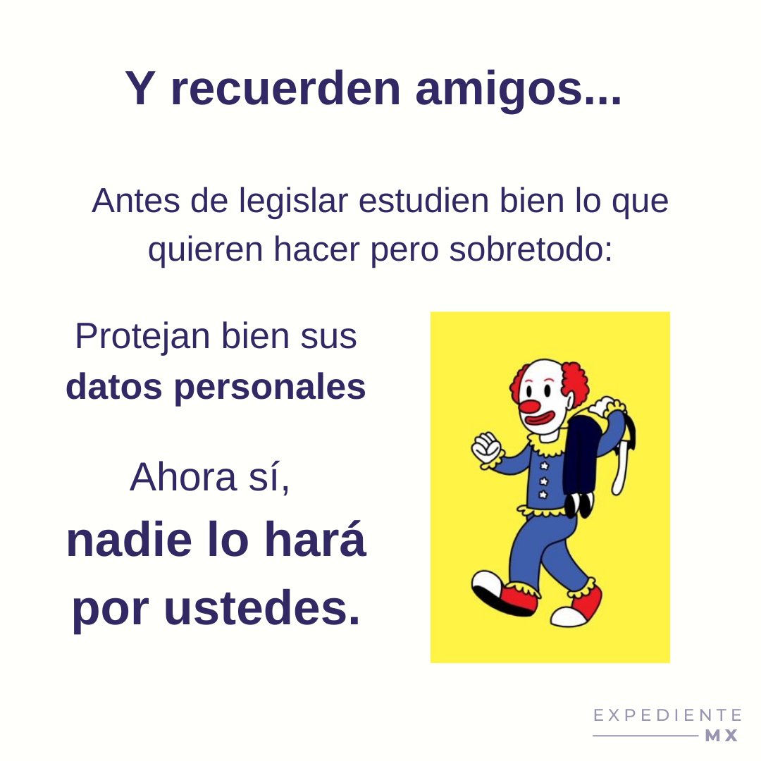 Exp. MX tweet media