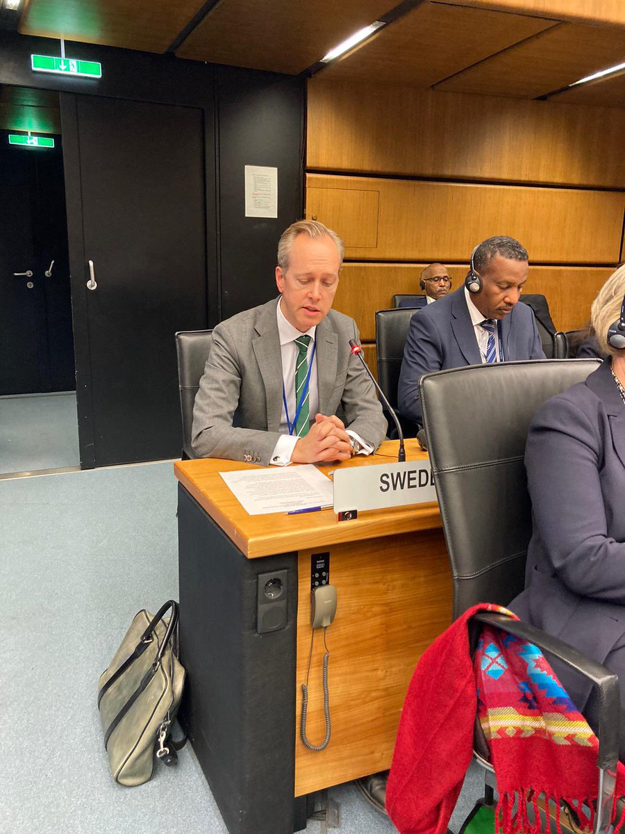 SwedenUN Vienna 🇸🇪 tweet media