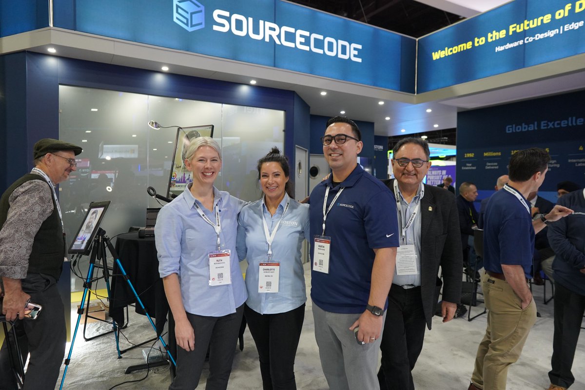 SourceCodeCorp's tweet image. #SC24 last day, going strong and it&apos;s unanimous: Edge-to-Exascale is the arena, HPC powers insights and AI, and Co-design is the way to build solutions. See you all at #SC25 in St. Louis at what we think will be the Exascale isle.