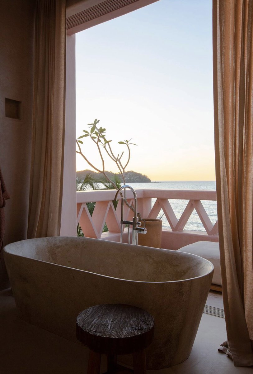 The most beautiful beachfront villa in Sayulita, Mexico. Crème de la crème.