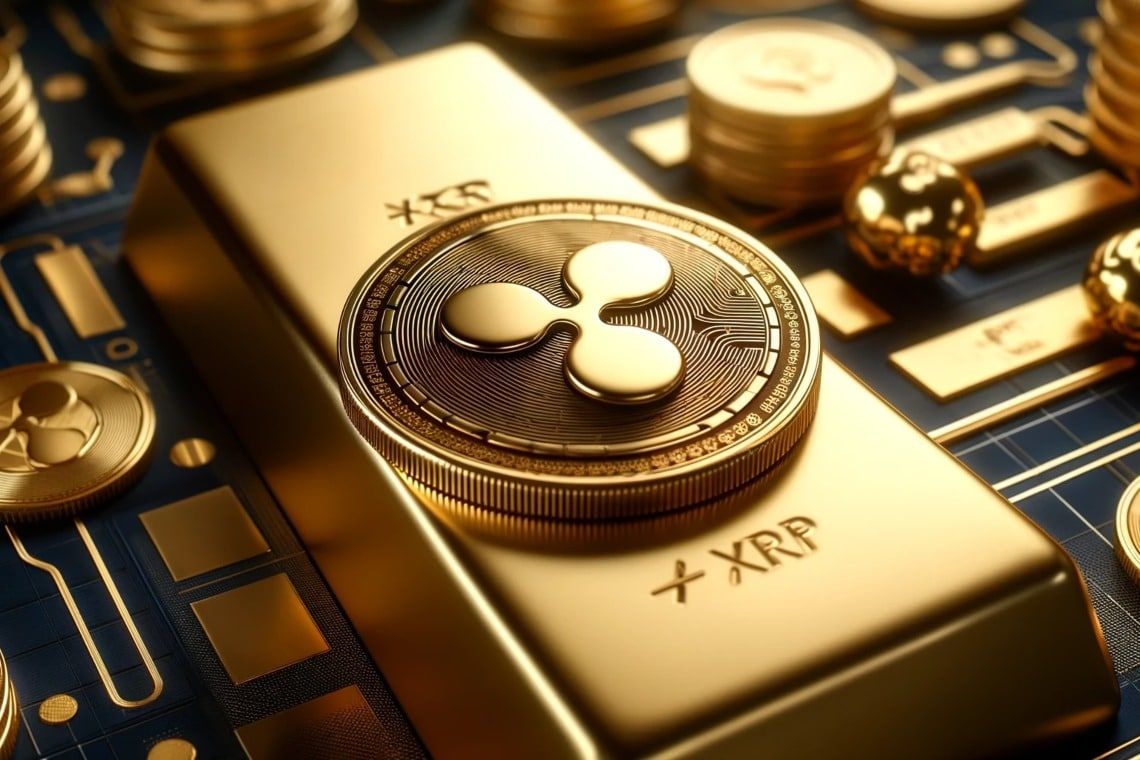 BREAKING: A confidential source has just confirmed $XRP will reportedly be backed by gold immediately after ISO 20022 goes live!