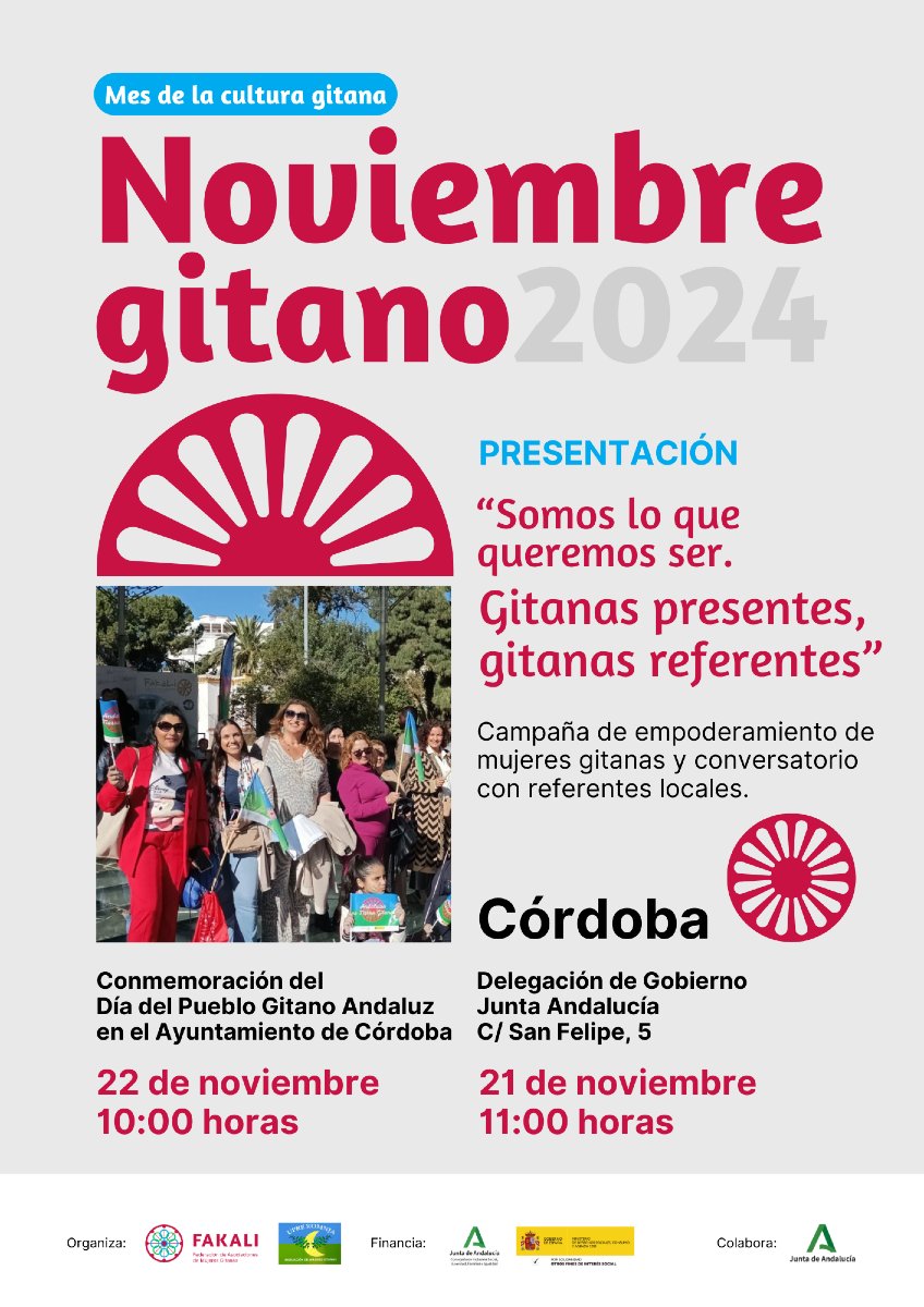 Uno de nuestros jóvenes referentes, Alejandro, leerá el manifiesto realizado por el Ayuntamiento de Córdoba en este 22 de noviembre y formará parte de una mesa redonda en la UGR el próximo 25 por esta conmemoración!
ARRIBA LA JUVENTUD QUE COMBATE LA DISCRIMINACIÓN💪💪