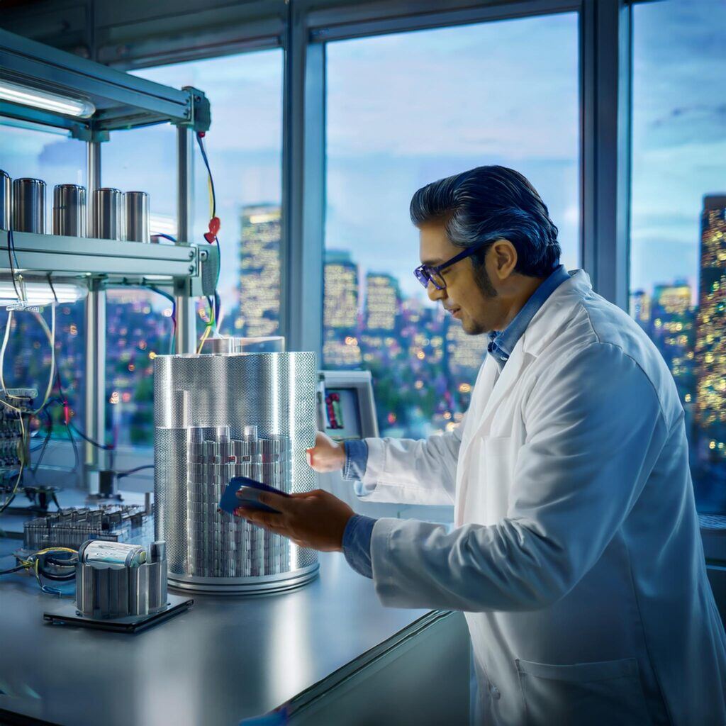 ABGCommercial's tweet photo. Boston startup Pure Lithium is reinventing lithium battery tech using a Nobel-inspired method from 1977. Safer, faster, and locally sourced, this could be the future of energy storage.  #BatteryInnovation #CleanEnergy https://t.co/MMMSVrrL0K https://t.co/CPeVcE3d9Y
