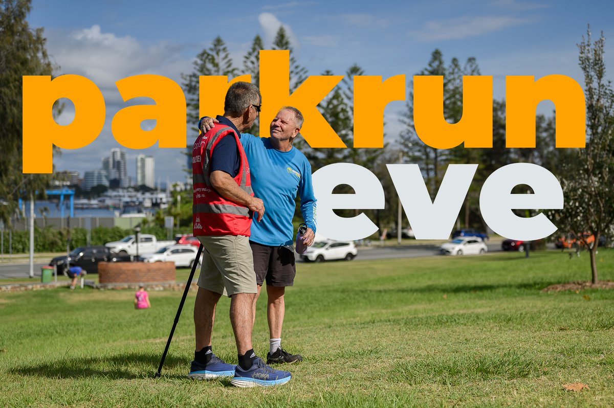 🌳 Finally that time of week again! Happy parkrun eve 🎉 

👣 What are your movements for parkrunday?

⭐ Be sure to snap a photo tomorrow and tell us how you get on in the comments! 🤳

📸 Main Beach parkrun