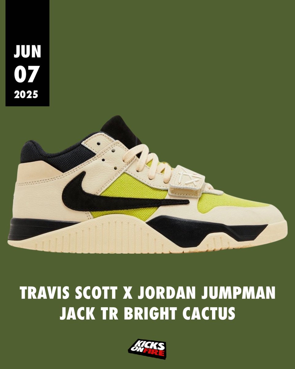 Travis Scott x Jordan Jumpman Jack TR Bright Cactus
