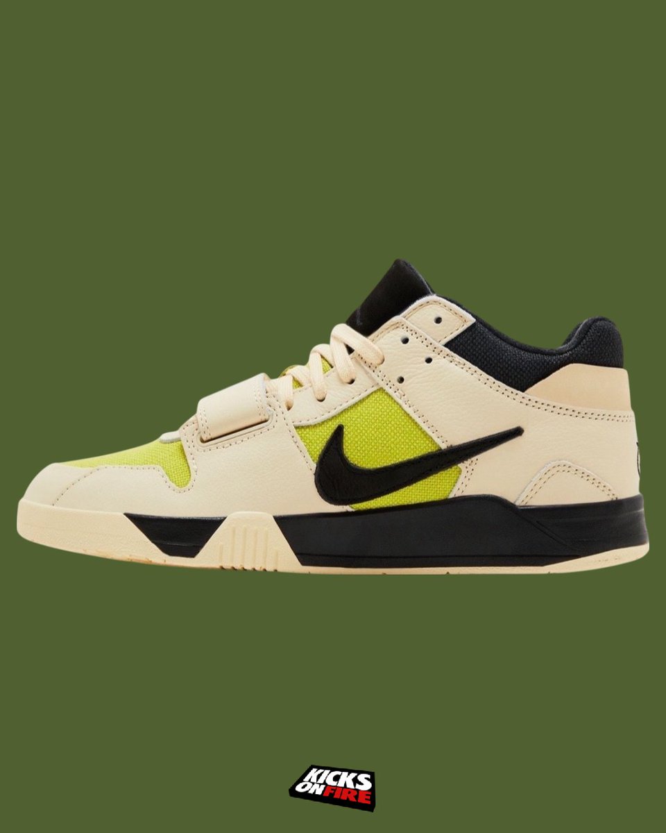 Travis Scott x Jordan Jumpman Jack TR Bright Cactus