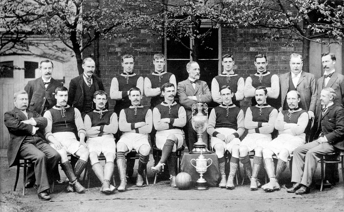On this day in 1874, 150 years ago, Aston Villa were founded.

They quickly established themselves as one of the best teams in the Midlands and became one of the most influential clubs in English football.

Nothing short of an institution.

Happy birthday, Villa 🦁