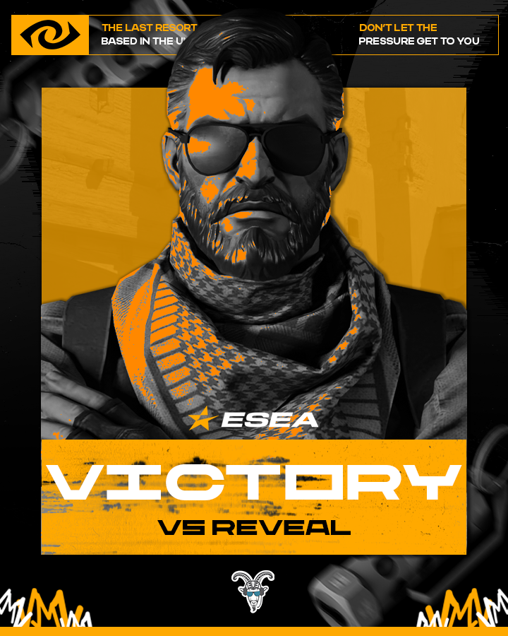 TLR Esports (@thelastresort) on Twitter photo A Win to end our ESEA Main regular season! ๐ช
13 - 9 Vs <a href="/RVMultigaming/">Reveal Multigaming</a> GGWPโ
See you in <a href="/ESEA/">ESEA League</a> Play offs! ๐
#TLRWIN A Win to end our ESEA Main regular season! ๐ช
13 - 9 Vs <a href="/RVMultigaming/">Reveal Multigaming</a> GGWPโ
See you in <a href="/ESEA/">ESEA League</a> Play offs! ๐
#TLRWIN
