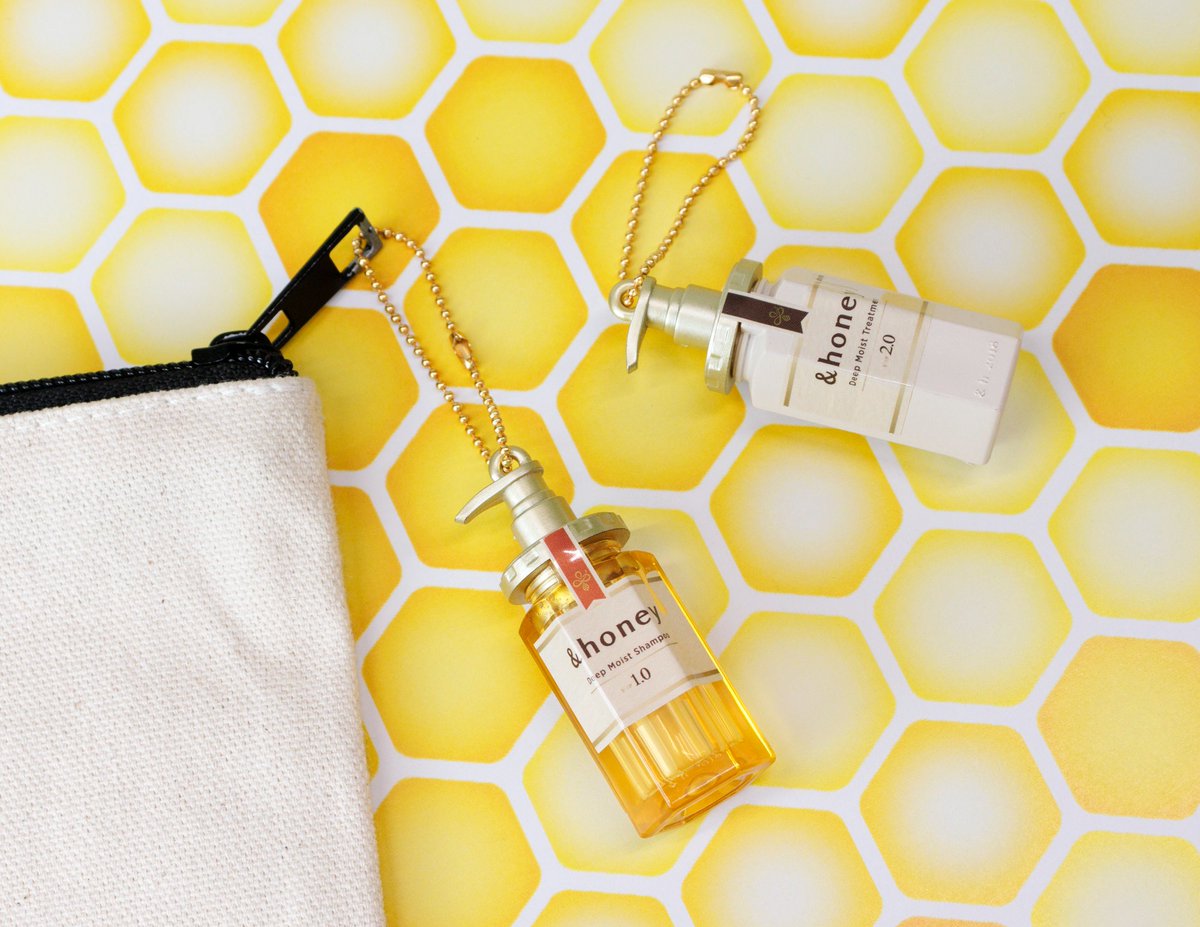 🍯本日発売🍯/／ ハチミツ美容ブランド「&honey」が ミニチュア