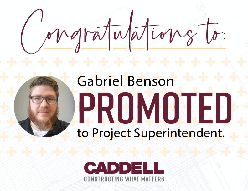 CaddellConst's tweet image. Congratulations, Gabriel! Here&apos;s to many more years of #ConstructingWhatMatters together!

#YourWorkMatters #YourCareerMatters #AnotherOnePromoted #RoomToGrow #AmpleOpportunityForAdvancement #AGreatCompanyToWorkFor