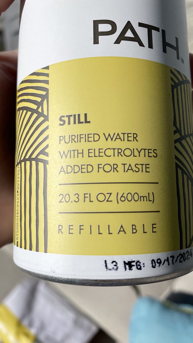 I’m drinking this water wondering, “Why does it taste so gross?” 

No thank you. STOP PUTTING THINGS IN MY WATER TO MAKE IT TASTE “BETTER.” 

Water should taste like nothing. 

Thank you for coming to my #TEDtalk