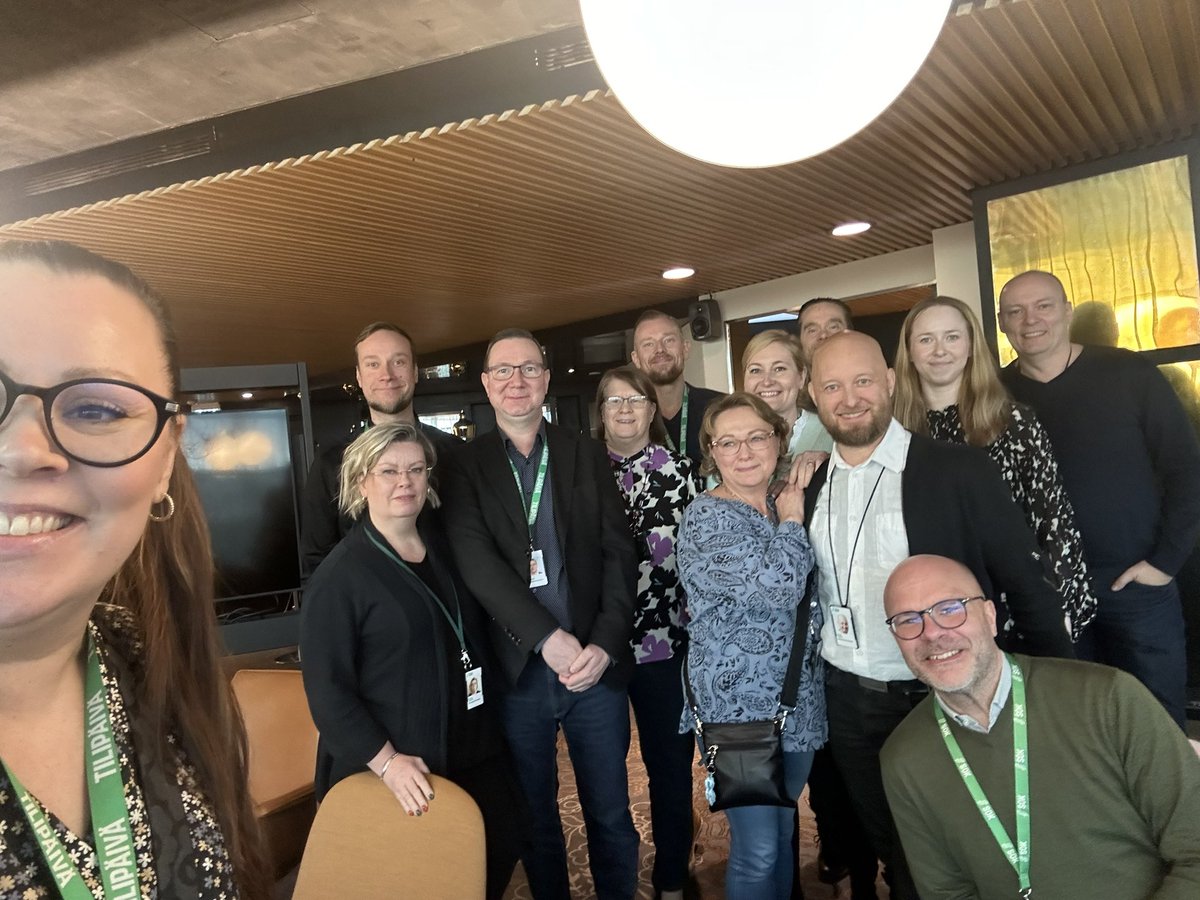 Vuoden 2025 ylpeyden aiheet suunniteltiin tänään. Upea vuosi #ässäduunissa taas tulossa! 🔥💚🔥