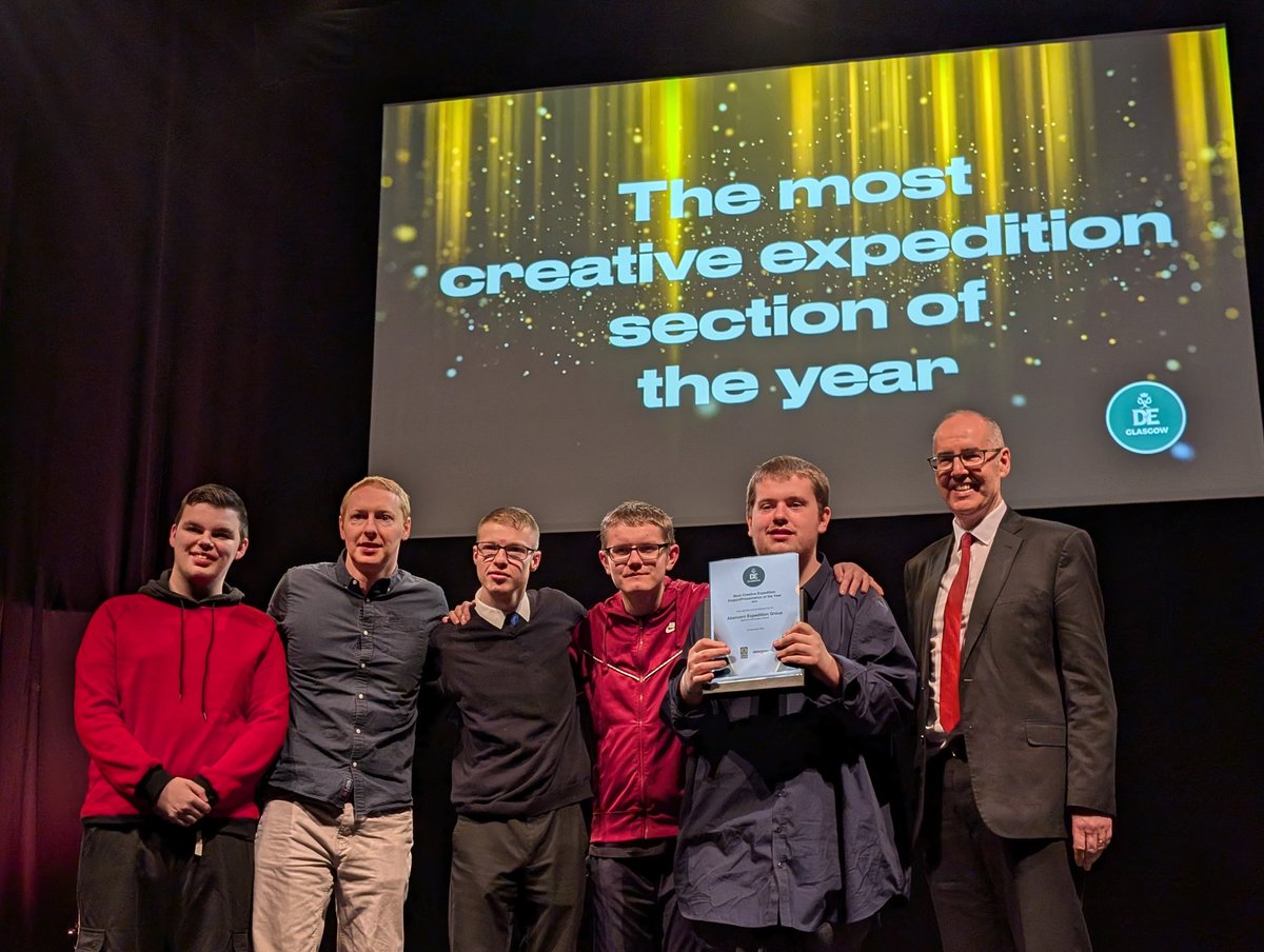DofEGlasgow (@dofeglasgow) on Twitter photo The most creative expedition section of the year award goes to.....
<a href="/AbercornSecSch/">Abercorn Secondary</a>
#dofeglasgowinspirationawards24 The most creative expedition section of the year award goes to.....
<a href="/AbercornSecSch/">Abercorn Secondary</a>
#dofeglasgowinspirationawards24