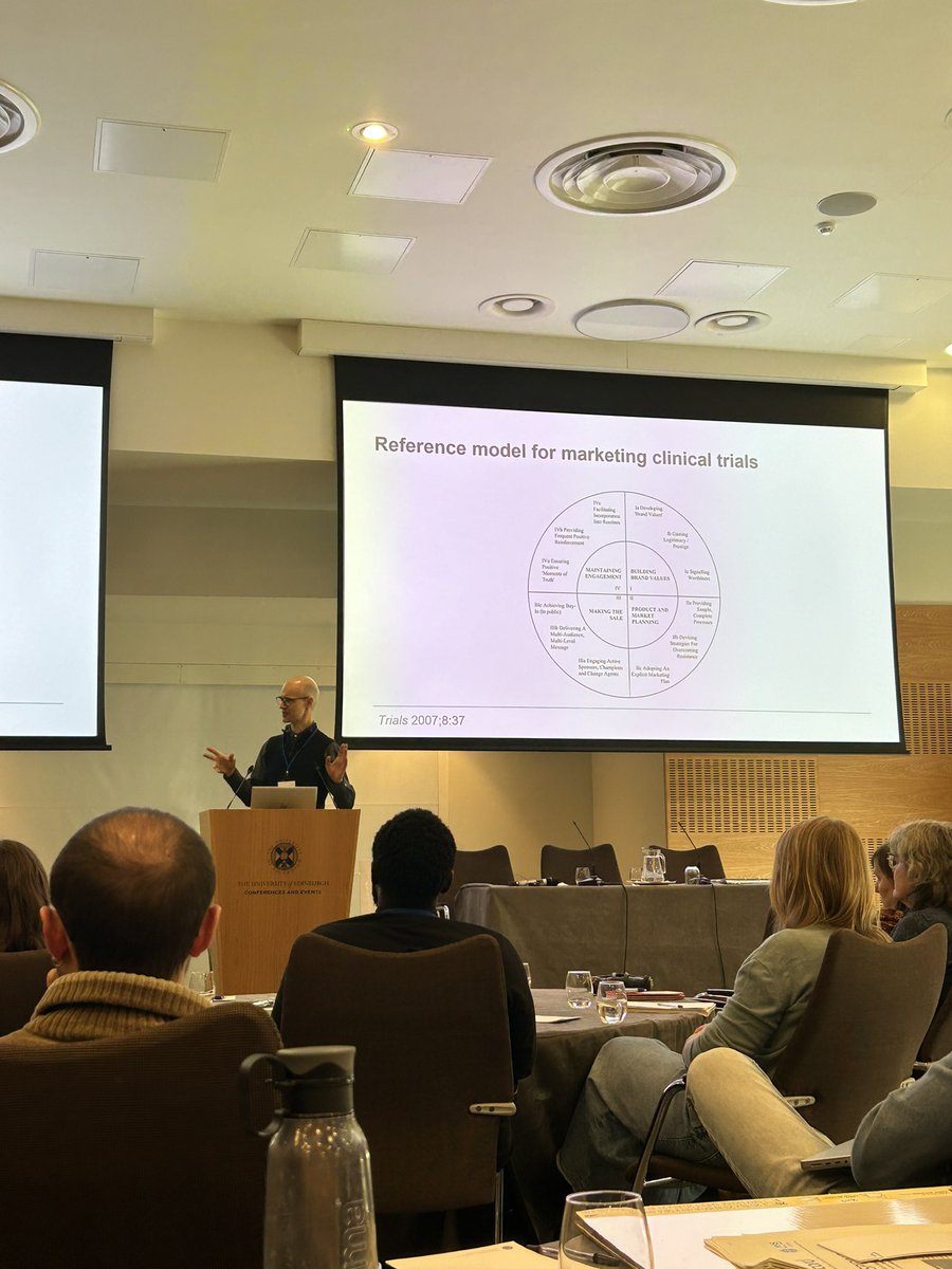 📍 Day 1 at the Edinburgh Clinical Trial Management Course!

A full-on day packed with insights into trial management—from setup to recruitment to regulations.

Excited for Day 2!

#ClinicalTrials #TrialManagement #ECTMC2024