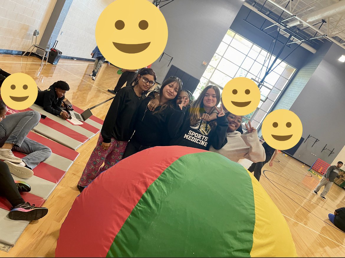 KHS PEPI (@khspepi) on Twitter photo Shout out to our 4th Block PEPI team that helps our ECS students with physical activities!!! Thank you ladies!!! 😎😎😎😎 <a href="/WCPSS/">Wake County Public School System</a> <a href="/KnightdaleHS/">Knightdale High</a> #KHSPEPI #BeNoble Shout out to our 4th Block PEPI team that helps our ECS students with physical activities!!! Thank you ladies!!! 😎😎😎😎 <a href="/WCPSS/">Wake County Public School System</a> <a href="/KnightdaleHS/">Knightdale High</a> #KHSPEPI #BeNoble