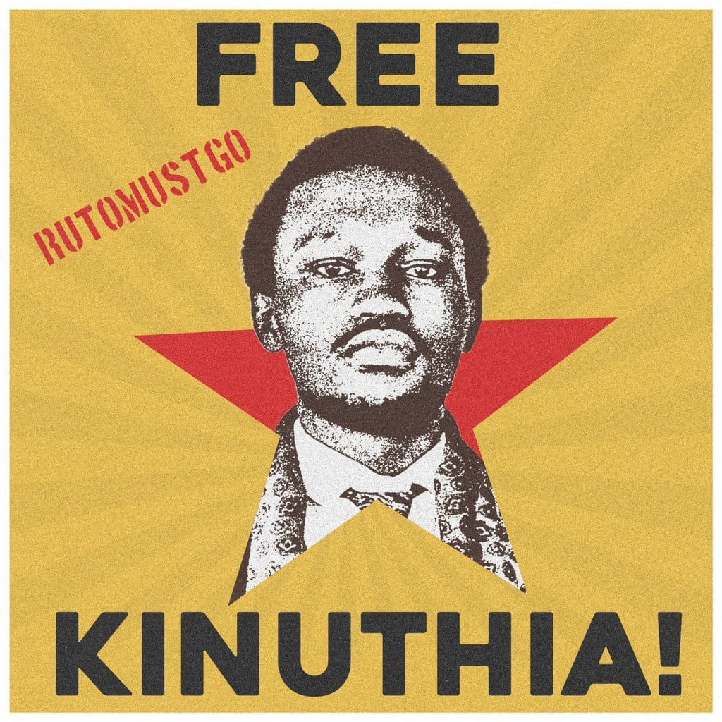 BookerBiro's tweet photo. Free Mwaivu Kaluka and Kinuthia Ndung’u now ! The Femicide March shall continue as planned, no arrests shall stop the street action! #RutoMustGo https://t.co/rzE90gpVc7