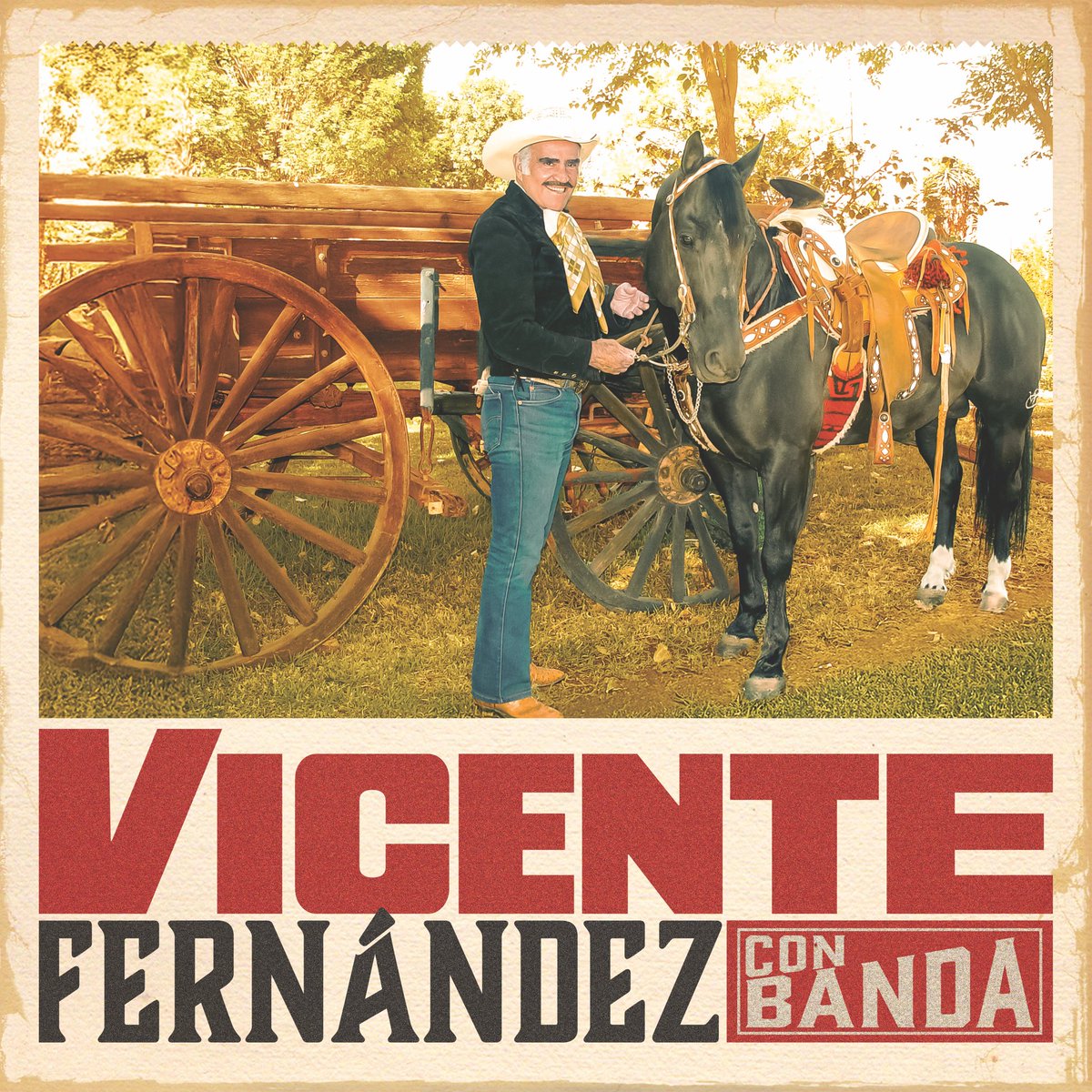 ¡Vicente Fernández Con Banda estará con ustedes el 28 de noviembre! ¡Continuando el legado de nuestro querido Charro de Huentitán! Link de pre-save en la bio.