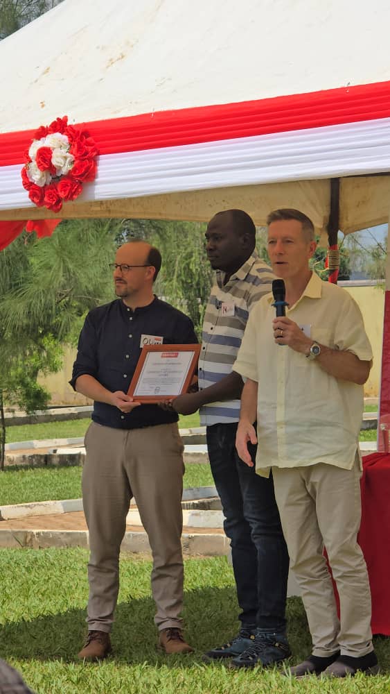 CDC Africa (@gocdc) on Twitter photo Today, <a href="/CaritasSwiss/">Caritas Switzerland</a> (CACH) celebrated 30 years of transformative work in Uganda, <a href="/GoCDC/">CDC Africa</a> was honored to be part of this milestone event!
We are proud to have received a Certificate of Appreciation for our contributions to impact. We deeply value this Partnership π€π΅π΄ Today, <a href="/CaritasSwiss/">Caritas Switzerland</a> (CACH) celebrated 30 years of transformative work in Uganda, <a href="/GoCDC/">CDC Africa</a> was honored to be part of this milestone event!
We are proud to have received a Certificate of Appreciation for our contributions to impact. We deeply value this Partnership π€π΅π΄