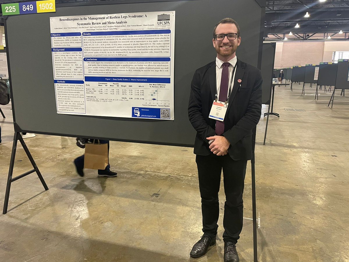 #tbt #MedTwitter
Remembering the amazing experience that was the 2024 <a href="/movedisorder/">MDS</a> congress
Had the opportunity to attend and discuss my research with specialists after being awarded with a Travel Grant
Thank you <a href="/YohannaRossi/">yohanna rossi</a> and all my colleagues that collaborated with me