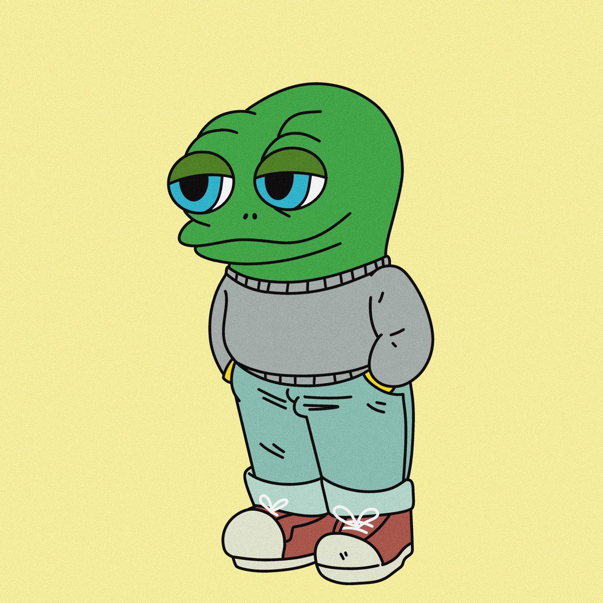 I’m just a chill $BOG 🫵🐸