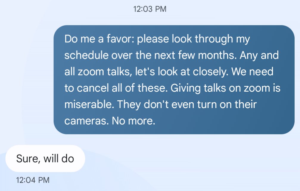 Every faculty member should be doing something like this.