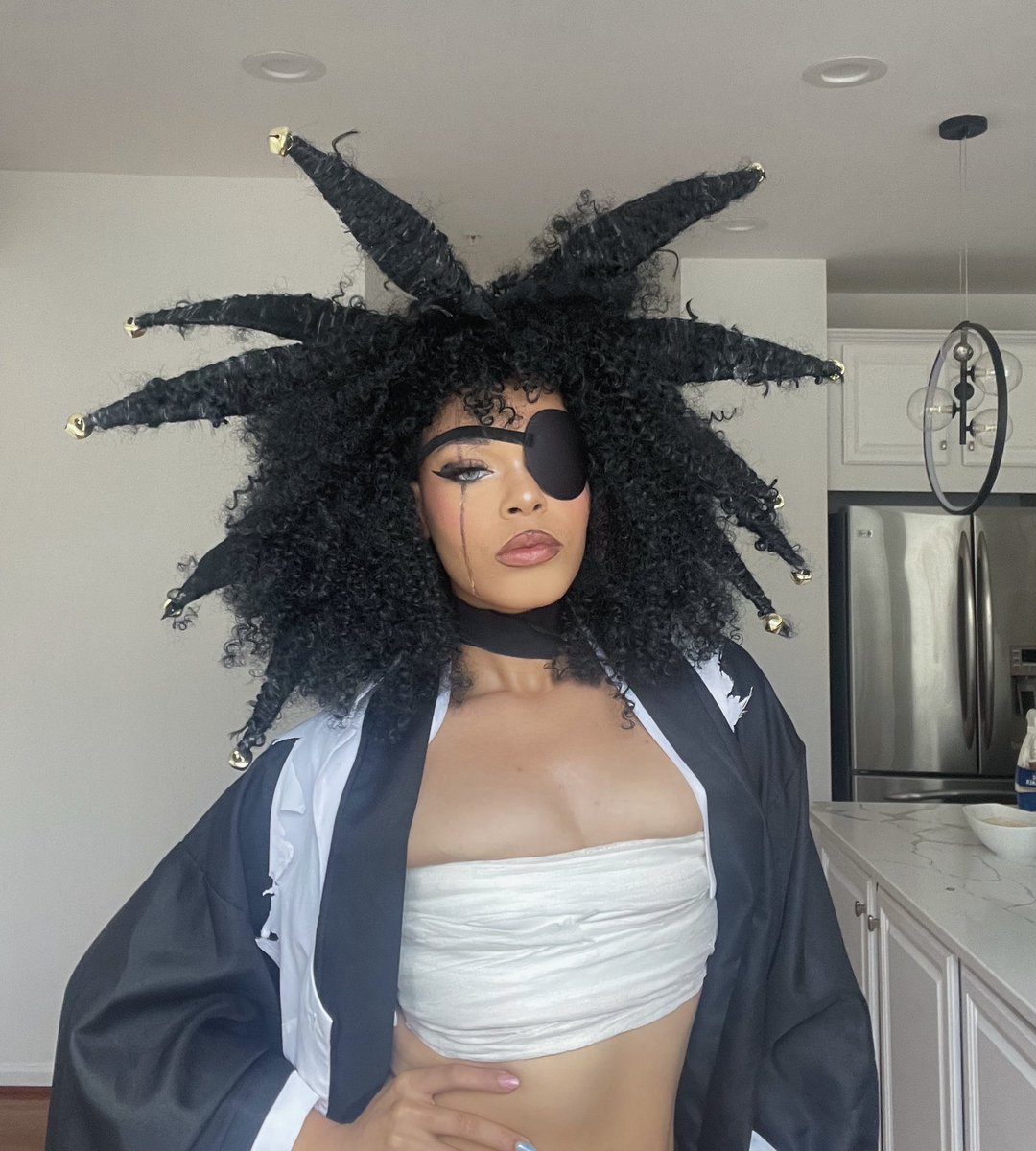 this one was fun but i really love his og design with the bells on the tips so i mixed the 2 a bit 🙂‍↕️