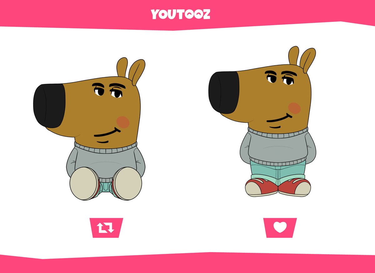 youtooz's tweet image. do u prefer ur chill guy sitting or standing