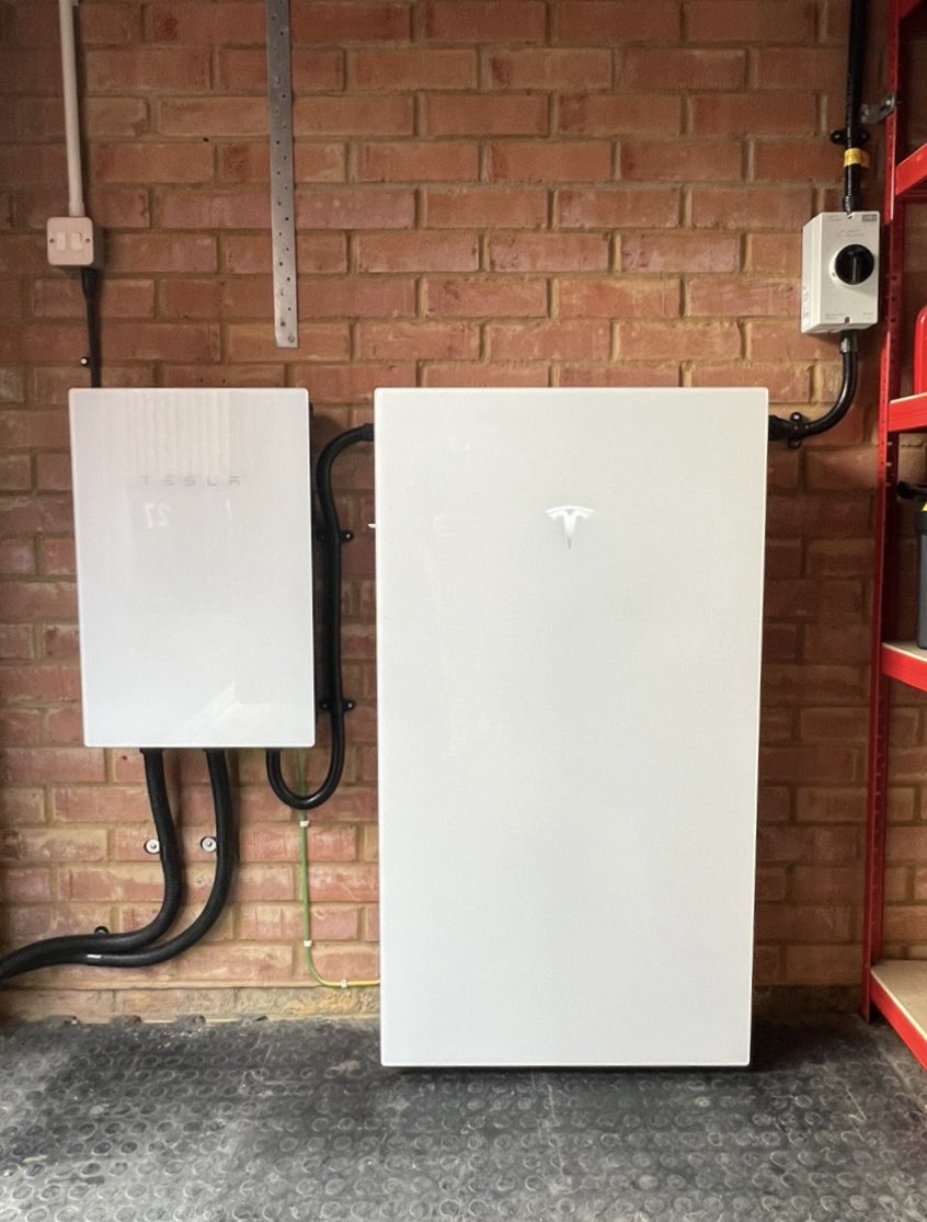 Shawcan Energy Solutions Ltd (@shawcan_) on Twitter photo This weeks <a href="/teslaenergy/">Tesla Energy</a> Powerwall 3 install, incorporating a 4.4kWp array using a <a href="/GseIntegration/">GSE Intégration</a> in-roof mounting system. 😎 This weeks <a href="/teslaenergy/">Tesla Energy</a> Powerwall 3 install, incorporating a 4.4kWp array using a <a href="/GseIntegration/">GSE Intégration</a> in-roof mounting system. 😎
