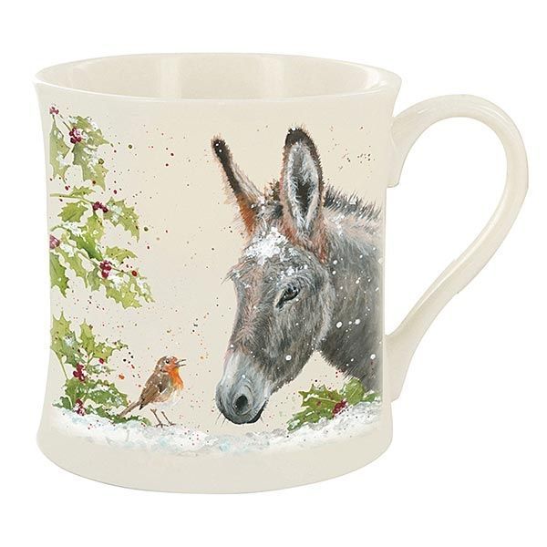 #NWaleshour November Prize Draw for one  fine china mug featuring Donkey and a festive Robin Designed by Bree Merryn Dishwasher and microwave safe to enter Repost, Like the post, tag a friend and Follow us
<a href="/horseandhoof/">Horse and Hoof</a>
ends 30/11/24  #win #horseandhoof