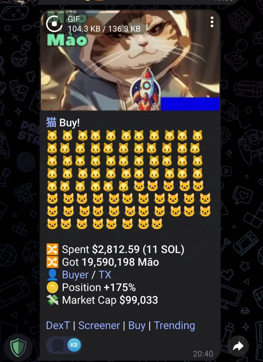 🚀 Something BIG is coming… Lock in, y’all. 👀

This is your last chance to grab your $MAO before the big moves hit. Final warning—don’t get left behind. 🛒💎