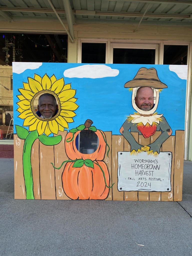 The WISD Homegrown Harvest Arts Festival is tonight from 6-9 in Downtown Wortham. Make plans to bring the family to see student art, listen to live music, and have fun!