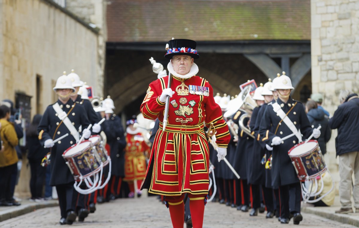 The Tower of London tweet media