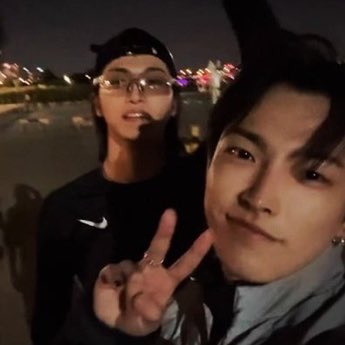 sj feeling tired from their late night run, but high on adrenaline so as soon as they get back home they collapse on the couch together, still dressed in their workout clothes. hard cocks rubbing through the thin fabric of their shorts, groping and grinding against each other...