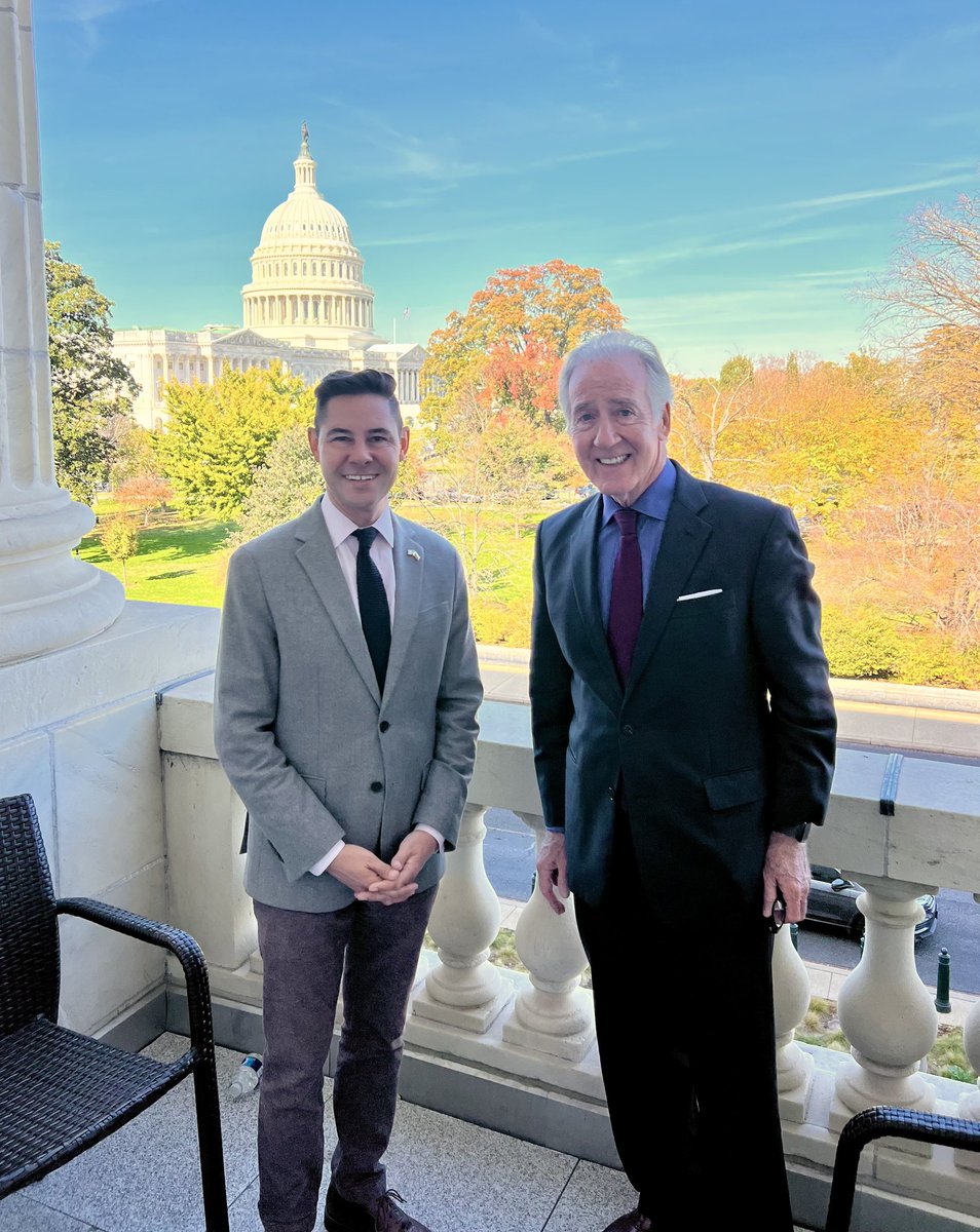 Fighting for our public sector workers and ensuring they receive equitable treatment in retirement is vital. Earlier this month, I met with <a href="/RepRichardNeal/">Rep. Richard Neal</a> to discuss the House's decision to repeal WEPs and pave the way to restore full social security benefits for <a href="/MassRetirees/">Mass Retirees</a>.
