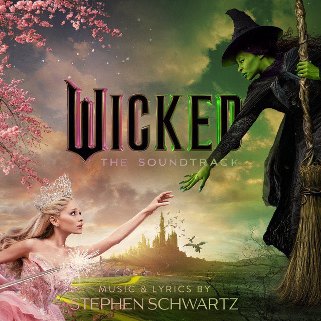 Ariana Grande is credited for vocal production on every song on the Wicked soundtrack
