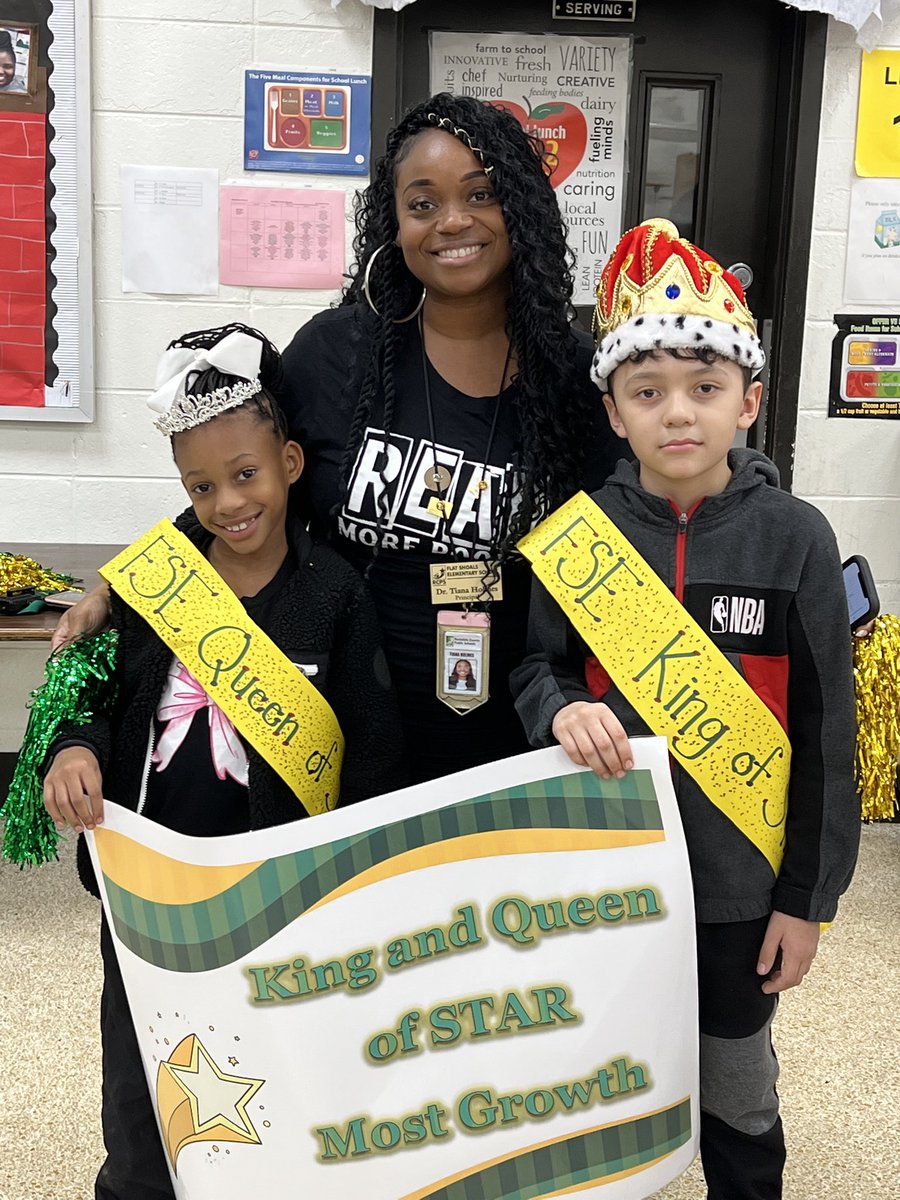 Dr_H0LMES's tweet image. 🎉We’re celebrating our amazing students who showed growth on the STAR Assessment 🌟Keep up the great work, Mustangs-we are so proud of you!🐴💪🏾 @Flat_ShoalsElem