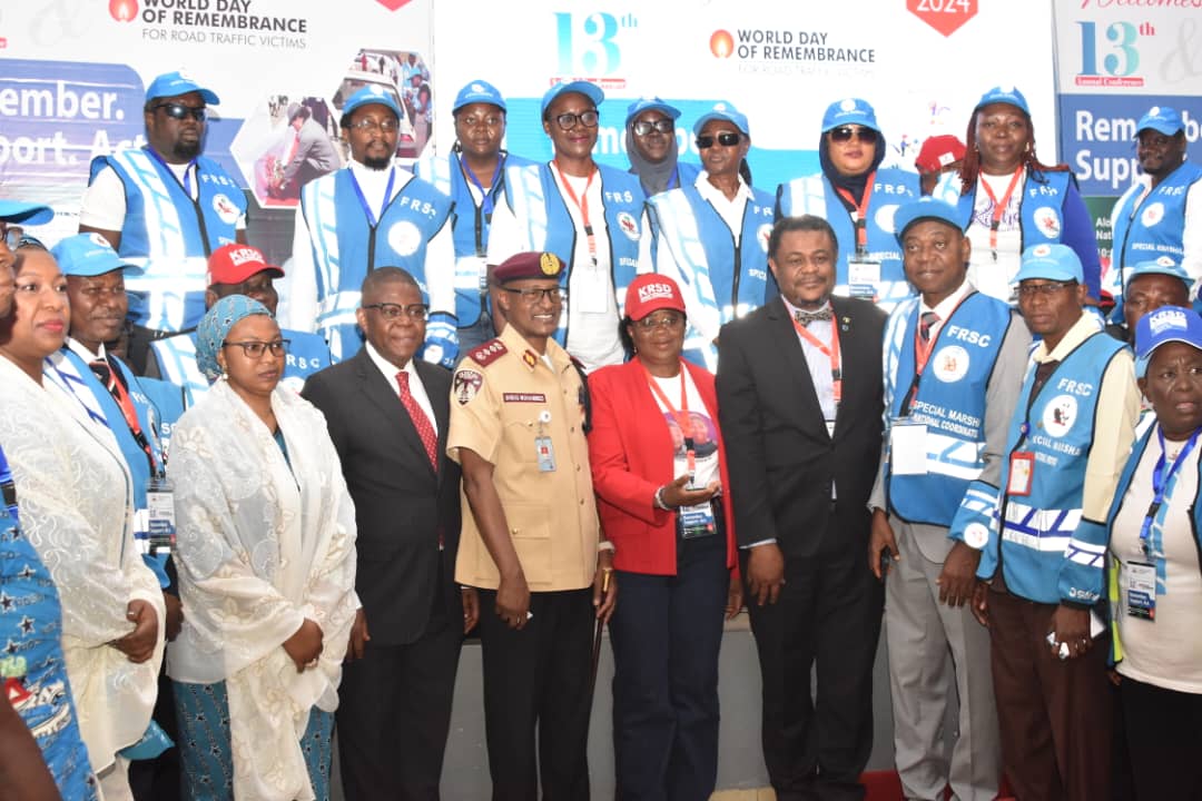 FRSCNigeria's tweet image. The Corps Marshaln FRSC, Shehu Mohammed graced the 13th Annual Road Safety Conference organized by 'Kwapda as Road Safety Demand' (KRSD) held today, 21 November 2024 at the Aloysius Katsina-Alu Seminar Hall, National Judiciary Institute, Abuja.