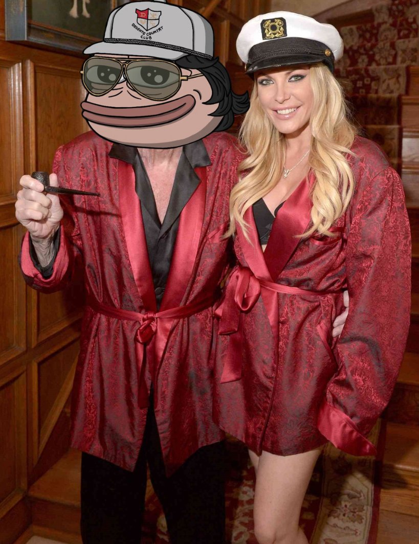 When you’re the captain of the meme market AND the king of the Degen Mansion $GENTS 🛳️💸🔥 #Degents #DegenLifestyle #PlayboyPortfolio #CryptoKing